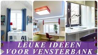 Leuke ideeen voor vensterbank [upl. by Lime]