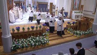 Easter Vigil of Christs Resurrection March 30 2024 [upl. by Aronas]