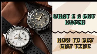 Master the GMT Feature How to Track 2 Time Zones on Your Watch Seiko GMT Presage [upl. by Niltyak763]