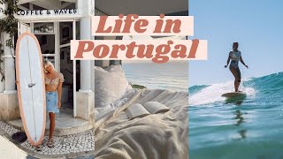 LIFE IN PORTUGAL  New Surfboard  road trip to Ericeira [upl. by Eramat]