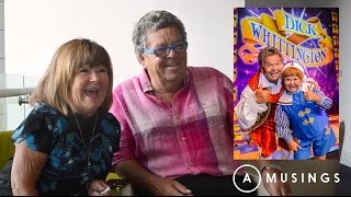 Panto Interview  The Krankies Dick Whittington Birmingham Hippodrome [upl. by Noyr570]