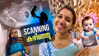 ഹൃദയമിടിപ്പ് കേട്ടു  Pregnancy 6th week scanning vlog [upl. by Rosemarie]