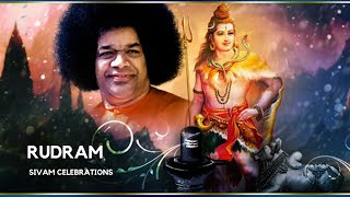 Rudram NamakamChamakam  Sri Sathya Sai Baba  Sivam Celebrations [upl. by Cathi]