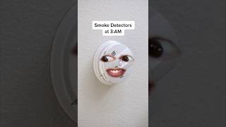 POV Smoke Detectors 😂💀 TheManniiShowcomseries [upl. by Tice]