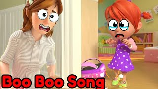 The Boo Boo Song Cocomelon Nursery Rhimes and Kids Song [upl. by Aiuqenehs]