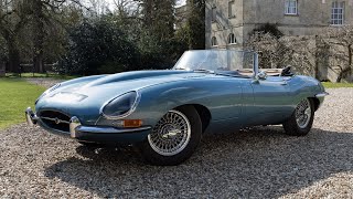 Electrogenic has given a 1962 Jaguar E Type a full electric powertrain [upl. by Ron]