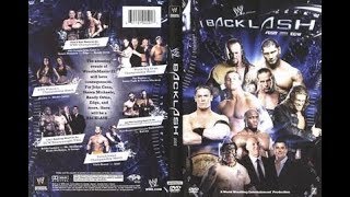 WWE Backlash 2007 DVD Review [upl. by Hildie]