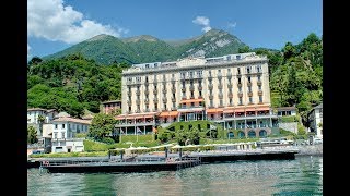 Lake Como Italy  The Grand Hotel Tremezzo Live like the rich and famous [upl. by Lohner]