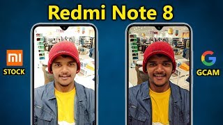 Redmi Note 8 Stock Camera vs Google Camera Gcam in Tamil [upl. by Stanislas]