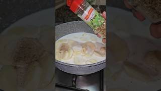 Gratin dauphinois gratin اكلاتسريعه أكلةسريعة food cuisinemarocaine fypシ゚viral [upl. by Arotal]