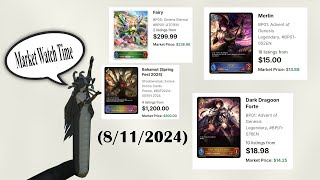 Shadowverse Evolve market watch 8112024 [upl. by Nnairak257]