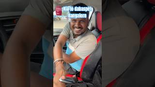 Kia to dabaspet Bangalore minivlog shorts youtubeshorts [upl. by Evilc632]