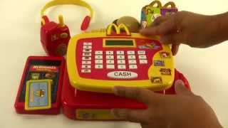 McDonalds Cash Register Playset [upl. by Dorothea400]