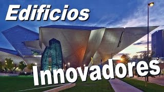 12 Edificios Modernos Increíblemente Innovadores [upl. by Llorrad]