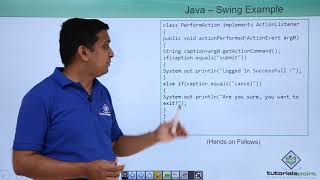 Java  Swing Example [upl. by Angeline]