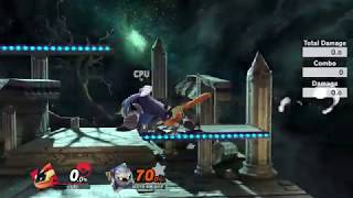 Smash Ultimate Greninja Combos n Kill Confirms Part 2 [upl. by Adlare]