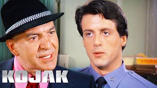 Sly Stallones Early TV Role on Kojak  Kojak [upl. by Lucais]