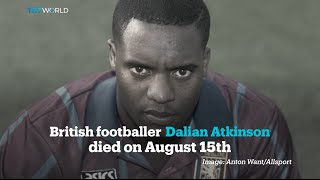 Footballer Dalian Atkinson died after being Tasered 3 times by police [upl. by Branham10]