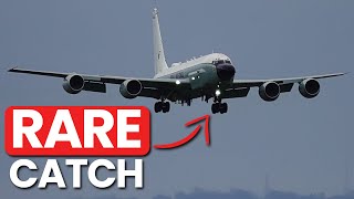 🔴 RARE RC135 at Manchester Airport  1hr 40min [upl. by Einram918]