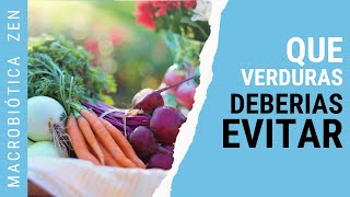 4 Verduras TÓXICAS 🥵 que Debes EVITAR  Solanáceas y Macrobiótica [upl. by Altaf]