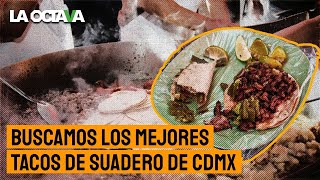 MOMENTOS CHILANGOS DESCUBRIMOS CUÁLES son los MEJORES TACOS de SUADERO de la CDMX [upl. by Vikky]