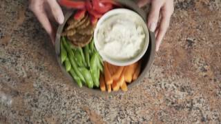 Tangy Cashew Vegan Cheese Recipe [upl. by Moreno]