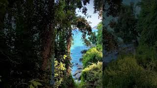 Beautiful nature walk nature sea aegeansea greece beach summer sun shorts viralvideo [upl. by Hamnet790]