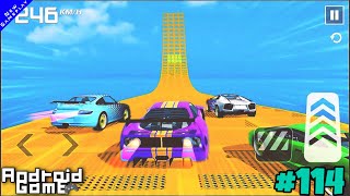 Crazy Car Stunt 2  Crazy Car Stunt Lite  Car Stunt Game  3D Car Game  No Commentary 114 [upl. by Casmey]