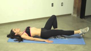 Single Leg Hip Raises  Desk Exercises by DeskFitnesscom [upl. by Czarra]