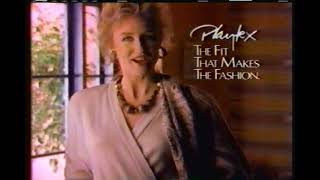 Playtex Cross Your Heart bra commercial 1988 [upl. by Sabah]