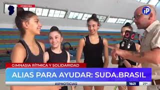 Sudamericano de Gimnasia Ritmica en Aracaju Brasil [upl. by Mitman]