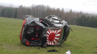 Rally Crash Compilation 2023 by RRV [upl. by Irpac]