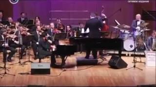 A Bu plays NKapustin Piano Concerto No 2 Mov1 [upl. by Rahm199]