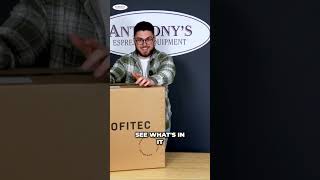 Unboxing the Profitec Five Hundred Pro  Anthonys Espresso Equipment [upl. by Adele]