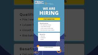 Ada loker di PT mahadana 25 AXA Tawor kuningan jak sel hubungi tina ya [upl. by Odrude]