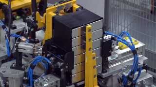 BMW i3 High Voltage Battery Production [upl. by Eniac]