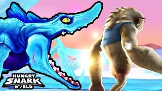 KEMPY FOOT NEW ARCTIC YETI BOSS HUNGRY SHARK WORLD [upl. by Norga]