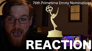 76th Primetime Emmy Nominations Reaction 2024 [upl. by Mccarty]