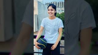 Harleen DeolX❤️ smriti mandhana 🩷🩷💫💫💥💥😎harleendeolcricket love trending facebook [upl. by Elsi]