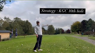 Strategy  Kenilworth GC 10th Hole [upl. by Giacomo]