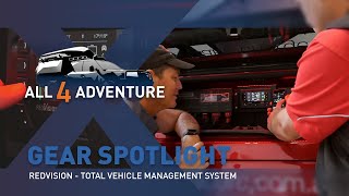 Gear Spotlight RedVision by Redarc ► All 4 Adventure TV [upl. by Hope]