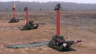 Lithuanian Army Shooting Drills [upl. by Ozner]