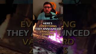 Vanguard Zombies  QUICK BREAKDOWN OF VANGUARD ZOMBIES EXPERIENCE  Call of Duty Vanguard  SHORTS [upl. by Kozloski627]