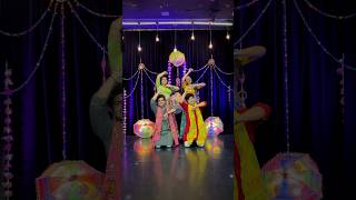 shorts Gotili Gotilo Garba  Dance cover  Navratri group dance Dhruv Tiwari  Garba Dance videos [upl. by Brandie]