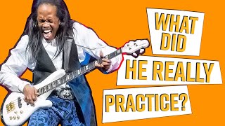 He changed the world of bass  here’s what it took with Verdine White [upl. by Eniawed]