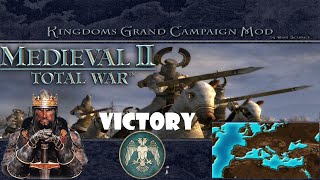 Medieval 2 Total War Kingdoms Grand Campaign The Sultanate of Rum VICTORY [upl. by Ecarret471]