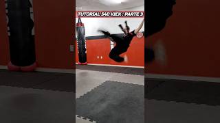 TUTORIAL CHUTE 540 540 KICK  PARTE 3 [upl. by Lamson888]