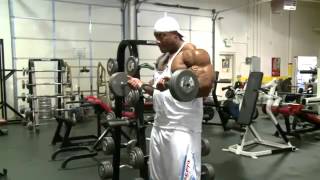 Phil Heath Arm Workout amp Tips [upl. by Ueik]