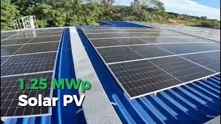 125MWp Solar PV  Battery Storage  Power Stabilisation System at PPTL Tanzania by Ariya Finergy [upl. by Ainet]