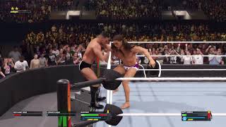 WWE 2K24 Intercontinental Championship Match Gunther vs Matt Riddle [upl. by Ettennal]